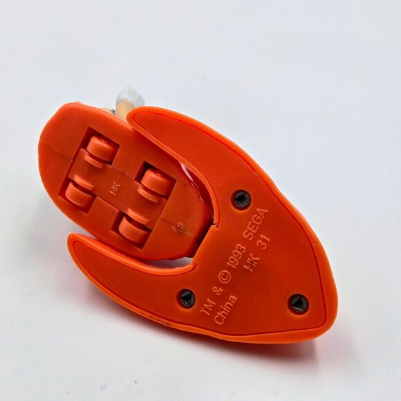 1993 McDonald’s Sonic The Hedgehog Toy Happy Meal Toy Read - Picture 10 of 10